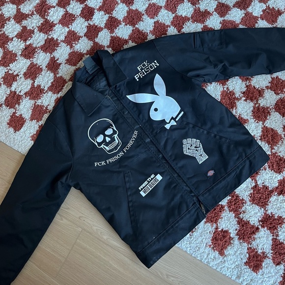 FCK PRISON DICKIES EISENHOWER JACKET - Picture 1 of 6